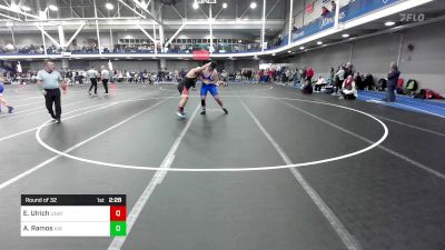 285 lbs Round Of 32 - Emannuel Ulrich, Unattached-American University vs Antonio Ramos, Air Force Academy