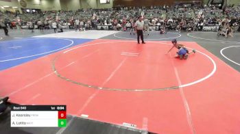69 lbs Consi Of 8 #1 - Jc Kearsley, Fremont Wrestling - Utah vs Adam Lotito, MatTime