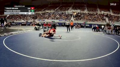 190-D4 Cons. Semi - TREVOR WESTERN, Mogollon High School vs Trace Nielsen, St. Johns High School