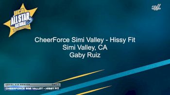 CheerForce Simi Valley - HISSY FIT [2026 L4.2 Senior Day 1] 2026 UCA & UDA All Star Nationals