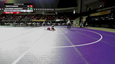 235 lbs Round Of 64 - Seth Ellsmore, Liberty vs Alexander Morefield, Northeastern