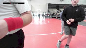 172-H lbs Consi Of 16 #2 - John Rowland, North Babylon vs Robert Attenborough, Middle Township