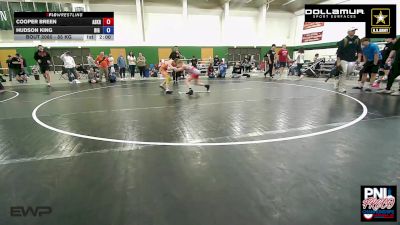 85 kg Rr Rnd 1 - Cooper Breen, Askren Wrestling Academy vs Hudson King, Big Game Wrestling Club