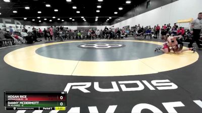 95 lbs Semis & 1st Wrestleback (8 Team) - Danny McDermott, PA Alliance vs Hogan Rice, Untouchables