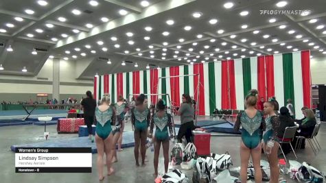 Lindsay Simpson - Women's Group, Hershey Aerials - 2021 Christmas on the Chesapeake