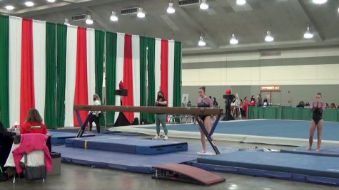Elyssa Seabolt - Women's Group, Bull Run Gymnastics - 2021 Christmas on the Chesapeake