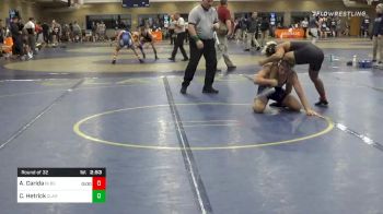 Prelims - Alex Carida, Bloomsburg vs Caleb Hetrick, Clarion