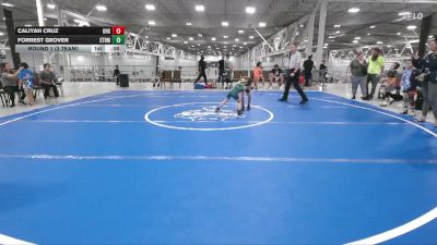 44 lbs Round 1 (3 Team) - Caliyah Cruz, Ohio Gold vs Forrest Grover, Xtreme Team