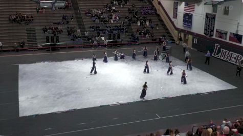 Sonnor "LaPrairie Quebec" at 2025 WGI Guard East Power Regional