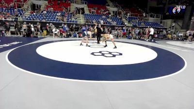 126 lbs Champ. Rd Of 64 - Kain Ornelas, NE vs Jacob Millward, UT