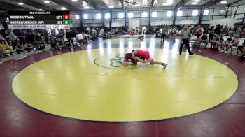 190 lbs Semifinals (4 Team) - Andrew Jenson (AF), Enterprise vs Jesse Nuttall, North Sanpete