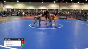 182 lbs Quarterfinal - Lais Cardero, Titan Wrestling vs Jackson Wakeland, Georgia