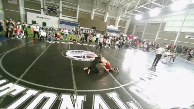 135 lbs Round 2 - Kaden Tamai, Aviator Wrestling Academy vs Tyson Kirkman, Hook`Em Wrestling Club