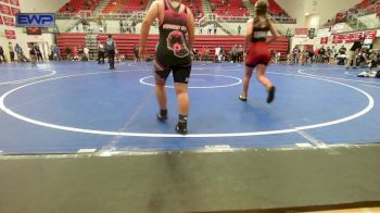 130 lbs Rr Rnd 2 - Layla Brown, Poteau Vikings vs Allison Hatcher, Midwest City Bombers Youth Wrestling Club