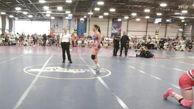 138 lbs Rr Rnd 1 - Lily Oh, 5forty Lady Brawlers vs Bella Andes, Become The Bull