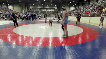 140 lbs Consolation - Evelyn Walters, Georgia vs Bliss Slagle, Lumpkin County Wresting