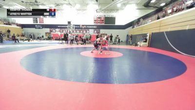 120 lbs Round 1 - Kemper Thomas, VICTORY WRESTLING vs Atreyu Whitten, Open Mats Wrestling Club