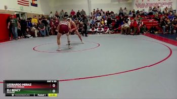 144 lbs Cons. Round 4 - Leobardo Meraz, Glenwood Springs vs Eli Bency, Palisade