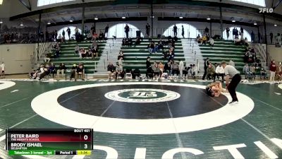 175 lbs Cons. Semi - Brody Ismael, Delbarton vs Peter Baird, The Heights School