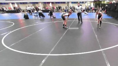 5th - 6th grade - 108 Cons. Round 5 - Ryker Heishman, Iowa vs Carson Childers, Sebolt Wrestling Academy