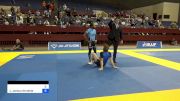 Aaron William Waddell Lll vs Joel Joshua Stroehle 2024 Pan IBJJF Jiu-Jitsu No-Gi Championship