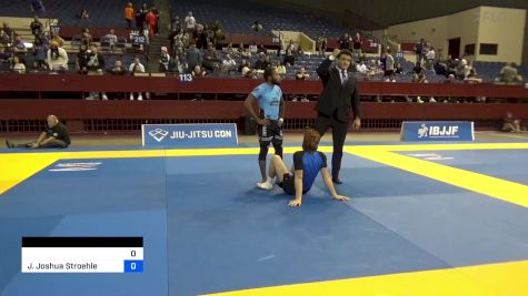 Aaron William Waddell Lll vs Joel Joshua Stroehle 2024 Pan IBJJF Jiu-Jitsu No-Gi Championship