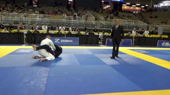 James J Blaul vs Joseph D. Jimenez 2025 Pan Jiu Jitsu IBJJF Championship