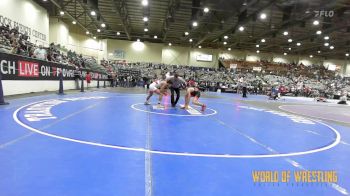 130 lbs Quarterfinal - Jordon Larson, Mat Sense vs Isaac Conner, Team Aggression