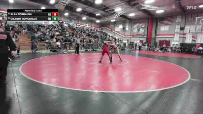 150 lbs Cons. Round 2 - Alan Torralba, Rio Mesa vs Gilbert Ronquillo, Adelanto