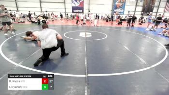 182 lbs Rr Rnd 3 - Mason Wydra, D3Primus Blue vs Trevor O'Connor, Iron Faith Wrestling