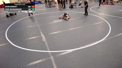 Elementary - 88 lbs Thor Gulbrandson, Lakeville vs Colin Stanley, Centennial