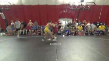 170 lbs Round 3 (4 Team) - Damon Ferguson, Thief River Falls vs Seth Newby, Bemidji