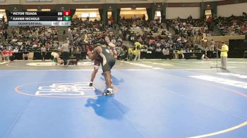 215-2A/1A Quarterfinal - Victor Tejada, Winters Mill vs Xavier Nichols, Hammond