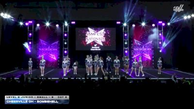 CheerVille OH - Bombshell [2026 L2 Junior - Small - B DAY 2] 2026 JAMfest Cheer Super Nationals