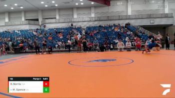 116 lbs Cons. Round 3 - Mason Spence, CP Wrestling vs Heath Norris, The Barn Athletics