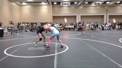 123 lbs Consi Of 32 #2 - Maya Rose DeAngelo, Honolulu WC - Tenri vs Tilly Kakuk, Chino WC