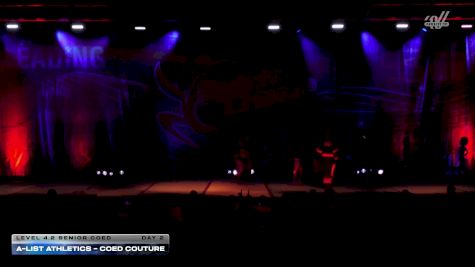 A-List Athletics - Coed Couture [2026 L4.2 Senior Coed Day 2] 2026 Spirit Cheer Grand Nationals