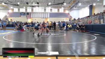 157 lbs Champ. Round 1 - Ian Dempsey, Vancleave High School vs Anthony Sanchez, Oxford High School