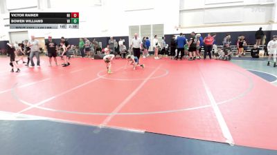 J-65 lbs Consi Of 8 #2 - Victor Rainer, MI vs Bowen Williams, WI