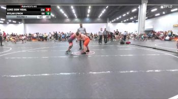 112 lbs Round 4 - Luke Odin Vidal, Eagle Empire Wrestling Club vs Rylan Lynch, Rabbit Wrestling Club