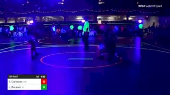 195 lbs Rr Rnd 1 - Elliot Carlsson, Unattached vs John Pacewic, G2 Illinois