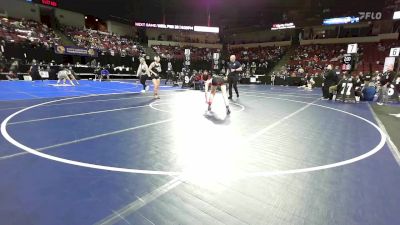 125 lbs Round Of 32 - Bailey Cathey, Galt vs Mary Jane Porter, Gilroy