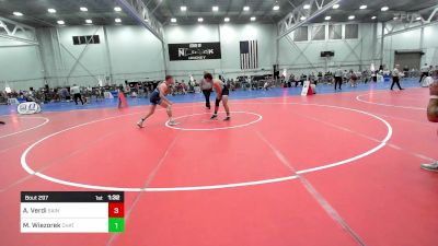 170A lbs Rr Rnd 3 - Anthony Verdi, Saint Peters Prep Hs vs Max Wiezorek, Chatham Wrestling Club (Cwc)