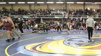 106 lbs Round Of 16 - Remington Grunhuvd, Massabesic vs Alex Gemma, Bishop Hendricken