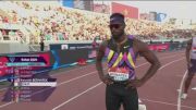 Professional Men's 200m, Finals 1