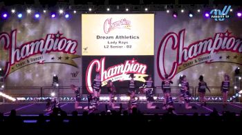 Dream Athletics - Lady Rays [2024 L2 Senior - D2 Day 2] 2024 Champion Cheer and Dance Grand Nationals