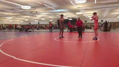 165 lbs Cons. Semis - William Hypes vs David Daniels