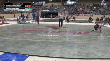 152 lbs Champ. Round 1 - Gabriela Palomo, North Hardin vs Bayleigh Thompson, Mccreary Central