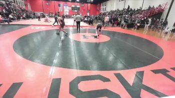138 lbs Cons. Round 4 - Thomas Olson, FREEPORT (HS) vs Nolan Chrisse, YORKVILLE (HS)