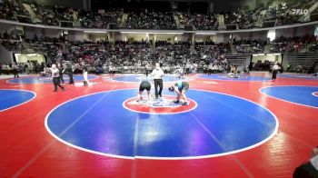 190 lbs Semifinal - Ava Catledge, Jefferson vs Kamilah Nava, Seckinger
